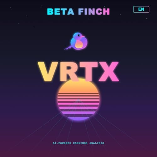 Couverture de Beta Finch - Vertex Pharma - VRTX - EN