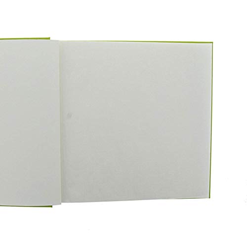 goldbuch 24896 fotoalbum met vensteruitsparing, Bella Vista, herinneringsalbum 25 x 25 cm, fotoalbum 60 witte pagina's met pergamijn scheidingsbladen, fotoboek van linnen, groen - Image 7