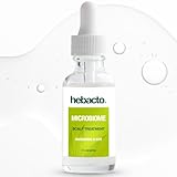 HEBACTO Hydrating Scalp Serum with Niacinamide and Aloe Vera, Leave-In Scalp Treatment, Microbiome-Friendly, Soothes Dry & Itchy Scalp, USA-Made Formula
