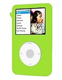 Silicone Rubber Protector MP3 Player Case for Apple iPod Classic 5th / 6th / 7th Generation Thick Models (Green)