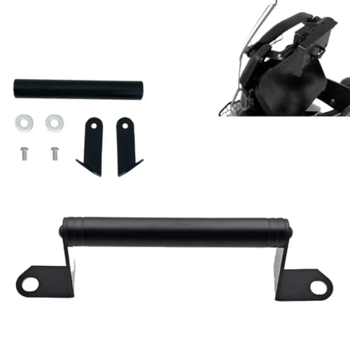 Support montage navigation GPS sport rigide pour moto Tiger 900 - 3