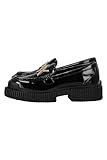 Mocassino da donna AX Armani Exchange Scarpe Donna Mocassino in Pelle Nero XDX002 (38)