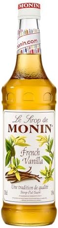 Monin French Vanilla Bottle, 700 ml