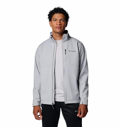 Image of Columbia Men Omni-Shield Ascender Soft Shell Jacket for Hiking | Trekking | Watersports | Outdoor Lifestyle | Stain Repellent