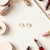 Beavorty Justice Scale Lapel Pins 4Pcs Gold Metal Badge Pins for Law Students and Wedding Party Men'S Suit Accessories #5