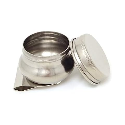Honbay Stainless Steel Palette Cup Cover