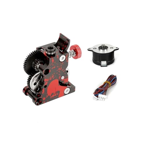 Extrudeuse double entraînement POM 2.0 en métal avec moteur de précision