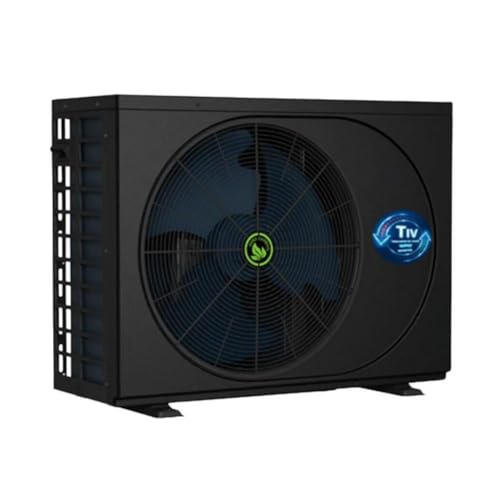 Trocador de Calor TIV-25 Sodramar Full Inverter Aquecimento para Piscina Inteligente com comando por app alexa