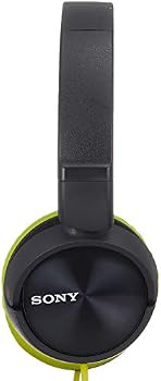 Sony MDR-ZX310 H Dynamic Closed-Type Headphones MDR-ZX310-H Lime Green/Gray  : Amazon.com.au: Electronics
