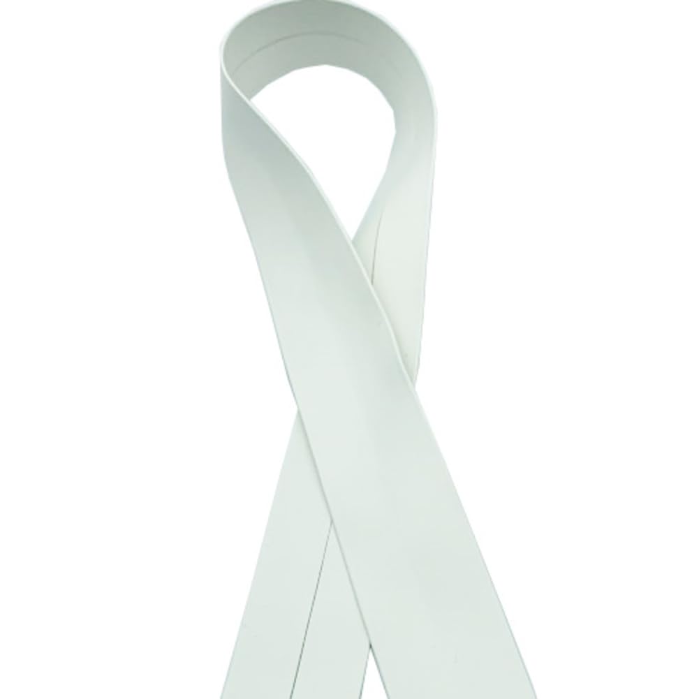 Pasek skórzany z tworzywa PU, 3 cm x 50 m, płaski, ze sztucznej skóry, pasek ozdobny, do parasola, paska do torebki