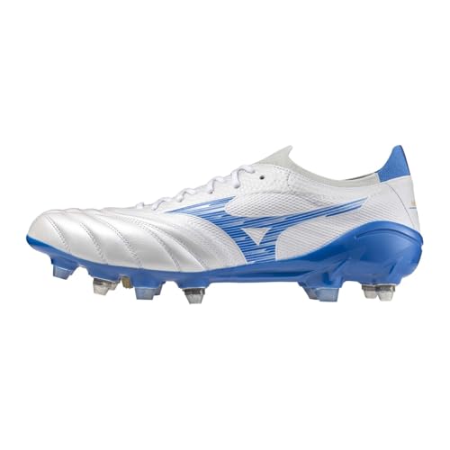Mizuno Morelia IV Elite SG crampons vissés de foot homme pour terrain meuble et herbe humide