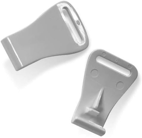 Respironics Amara and Trueblue CPAP Mask Headgear Clips