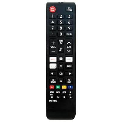 BN59-01315J Replacement Remote fit for Samsung Crystal UHD 4K HDR Smart TV UN70TU7000 UN75TU7000 UN58TU7000 UN60TU7000 UN82TU7000 UN85TU7000 UN43TU7000B UN50TU7000B UN55TU7000B