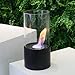 Portable Tabletop Fireplace Indoor Outdoor Tabletop Fire Bowl Pot Clean Burning Bio Ethanol fire Pit Smokeless Clean Indoor Outdoor