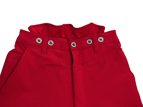 SIP Flex - Pantaloni protettivi, rosso/nero, L