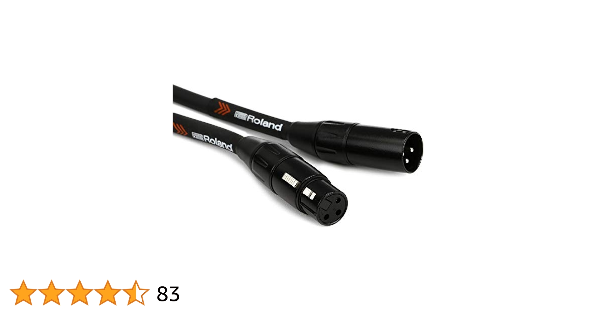 Amazon.com: Roland Black Series Heavy-duty XLR Microphone