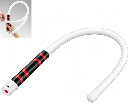 Flexible LED Light Stick | 27 Rechargeable Bendable Flashlight with 3 Brightness Modes | High Lumen Work Light for Car Repairs Mechanical Inspection & Tight Spaces | LED Flashlight Stick
