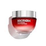 Biotherm Blue Peptides, Crema Facial Reafirmante, Piel Tersa, Luminosa y Radiante, Enriquecida con Péptidos de Colágeno y Life Plankton, Para Todo Tipo de Piel, 30 ml