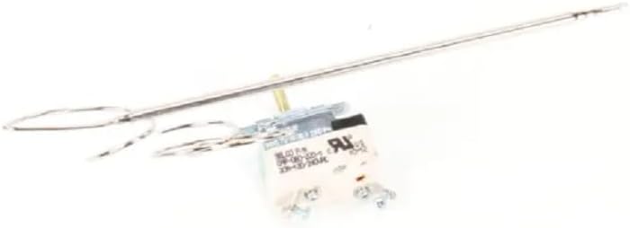 Cres Cor CAP-060-220-1 Black Programmable Digital Thermostat Kit for Heating Systems, Fits 120-PH/121-PH Ser Heating Cabinets