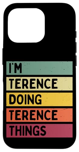 I'm Terence Doing Terence Things �ʔ������� �X�}�z�P�[�X iPhone 16 Pro �p