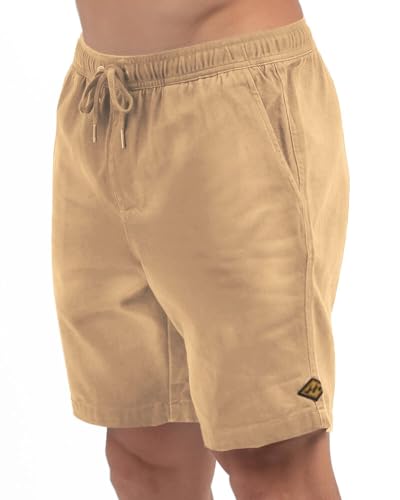Billabong-Big-and-Tall-Shorts-for-Men--Casual-Lounge-Cotton-Stretch-Shorts-Loose-Fit-Baggy-Oversized-Shorts