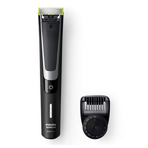 Philips Norelco Oneblade Pro Hybrid Electric Trimmer and Shaver, Black
