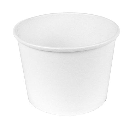 [25Count] 64 oz Freezer Containers - Pair with Our 64 oz Lids to Prevent Freezer Burn - Premium Half Gallon Ice Cream Containers - LIDS SOLD SEPARATELY - Frozen Dessert Supplies - Thumbnail 2