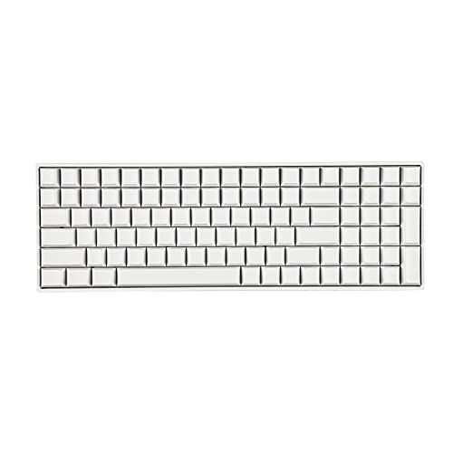 123 Thick PBT ANSI ISO 1,5mm Thickness Keycaps Cherry Profile for 108 104 96 87 84 61 68 GMMK KBD75 KBD67 GK64 (Purple Gradient Engraved)