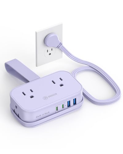 10-in-1 Cruise Approved Travel Power Strip with 20W USB-C $13.19 + 40% Off Code N1CJMBLZ - image 1