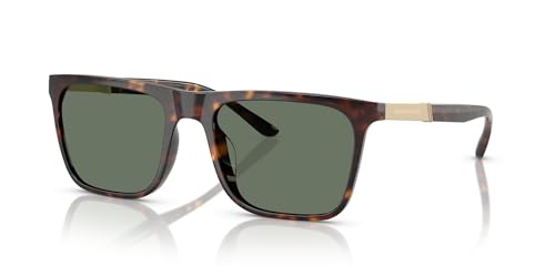 Image of Brooks Brothers mens Bb5055u Universal Fit Square Sunglasses