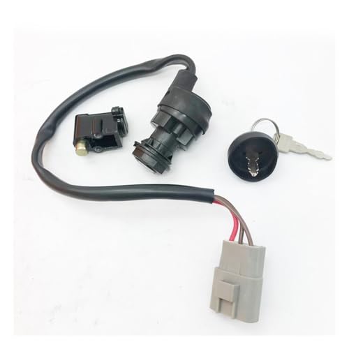 Serrure d'allumage HS500 ATV500 clé de contact pour Hisun 500cc et 700cc UTV