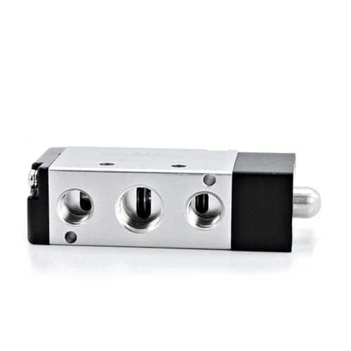 Válvula de control de cilindro MSV86522 con interruptor de rodillo neumático resistente 6