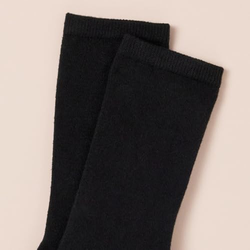 Amazon Essentials Calzettoni Sportivi In Cotone Donna, 6 Paia, Nero, 38.5-43 - 3