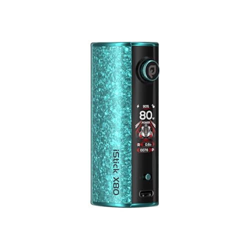 Eleaf istick XC100 Mod 100W Drehknopfe e zigarette (ohne 18650/21700 Akku) ohne Nikotin Himmelblau