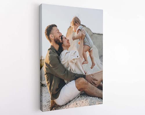Personnalisez vos photos sur toile pour habiller un grand mur blanc