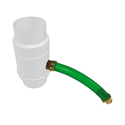 Preisvergleich Produktbild PREFA Regenwassersammler DN100 mit Schlauch Weiß