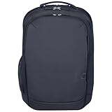 HP Everyday Carrying Case (Backpack) for 16" Notebook - Odyssey Gray - Bump Resistant, Scratch Resistant, Water Resistant - Plastic, 600D Polyester Body - Shoulder Strap, Trolley Strap - 17.3" Height