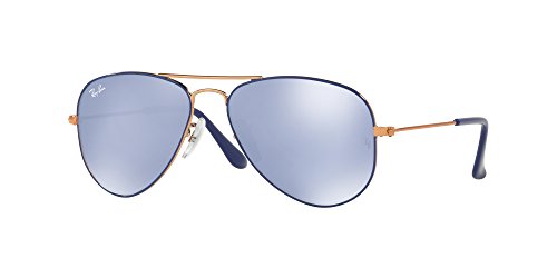 Image of Ray-Ban Junior Kids' Rj9506s Metal Aviator Sunglasses