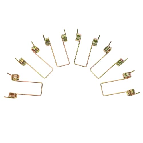 Cabilock 6Pcs Replacement Torsional Springs for Trash Can Lid Torsional Springs for Garbage Can and Reliable Spring Accessories for Efficient Lid Motion