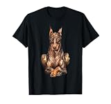 in regalo pinscher nano nero Sia nella scuola per cani, in una passeggiata o nel parco per cani, con questo motivo per cani ti distinguerai sicuramente. Mostra quanto ami il tuo cane e questa razza canina con questo disegno. Idea regalo per i proprietari di dobermann.