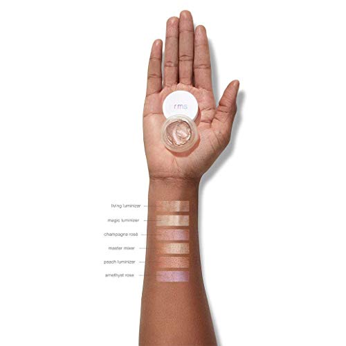 Rms Beauty Luminizer Highlighter - Creamy Light-Reflective Organic Face Makeup Palette For Dewy, Glowing & Nourished Skin - Magic (0.17 Ounce) #TOP1