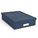 Bigso Oskar Document/Letter Box, Navy