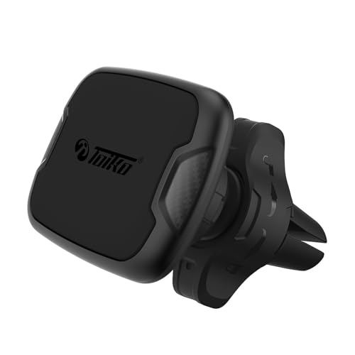 Toiko AV-6 Magnetic Air Vent Car Mount, Strong Magnet, Multi-Functional, Universal, Car Mount, Easy Installation, Adjustable, Compact