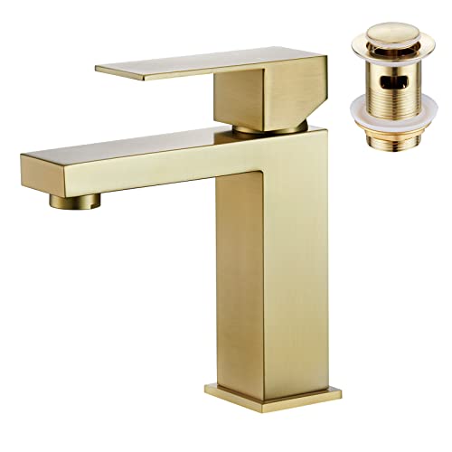 CREA Rubinetto Lavabo per Bagno, Rubinetto per