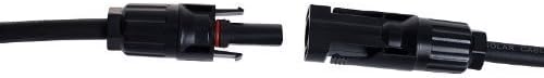 Signstek Y Branch Solar Panel Adaptor Cable Connector (1, M/FFFF and F/MMMM)