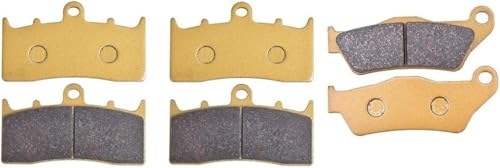 Plaquettes de frein pour moto sans bruit ni sifflement pour BMW R1100 R850