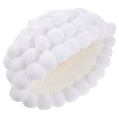 Gorro para recién nacido elástico y transpirable, evita sudor en sesiones de fotos de 46-50 CM