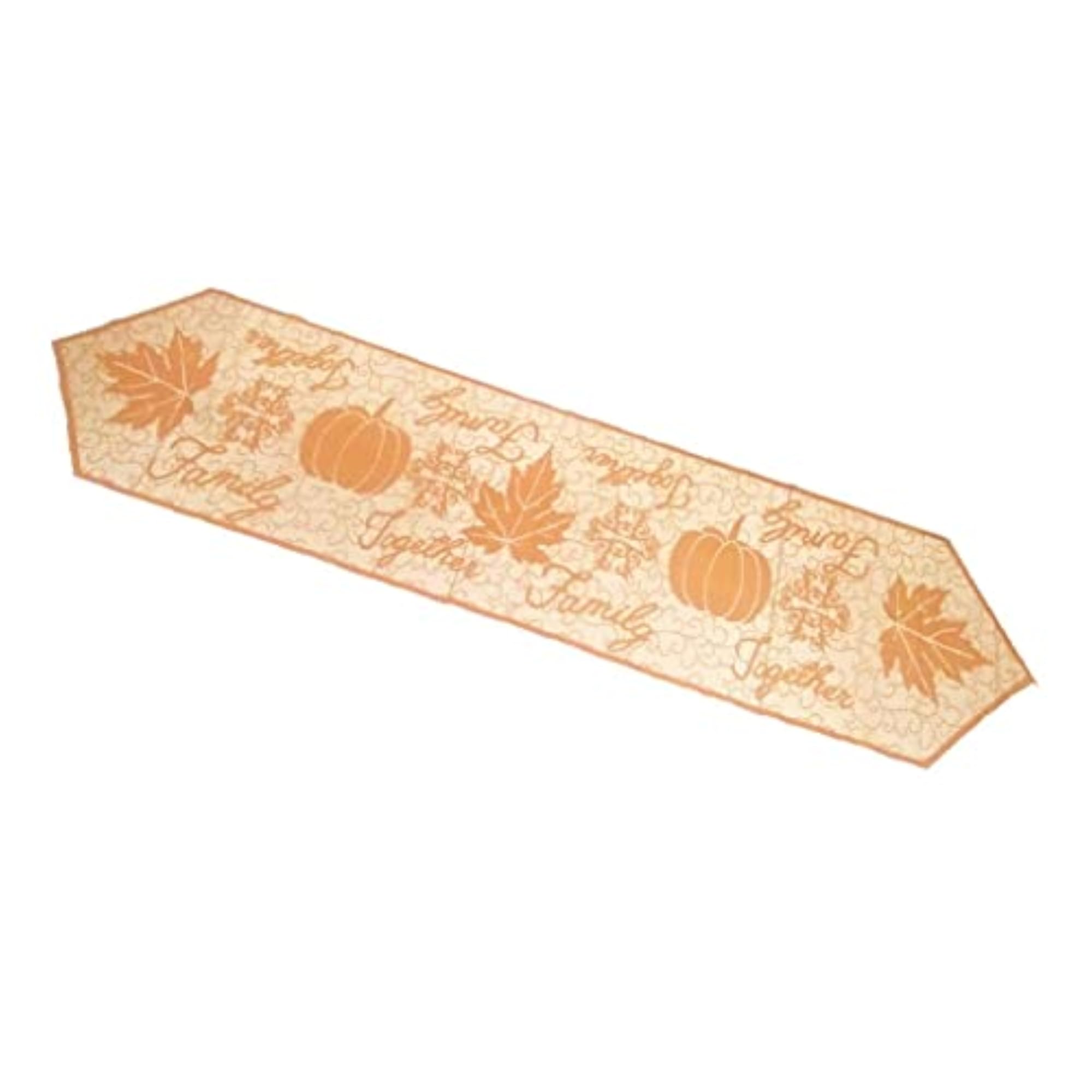 Lace Table Runner for Fall Autumn Decor