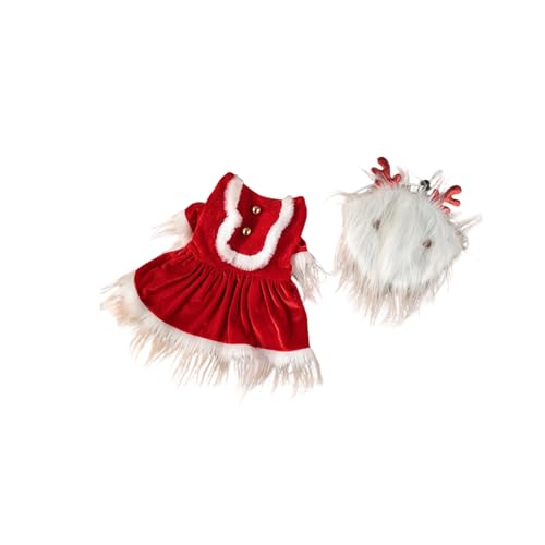 Disfraz de Navidad para perro talla S miniatura 1
