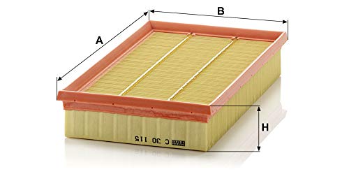 MANN-FILTER C 30 115 Filtro Aria - per Auto